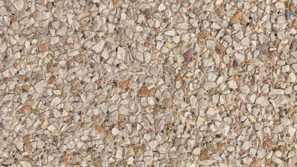 80 % 4/6 Blanc + 20 % 4/6 St Martin + Sable 0/2 + Ciment Blanc