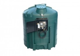 Cuve 5000L avec pompe 60L/min